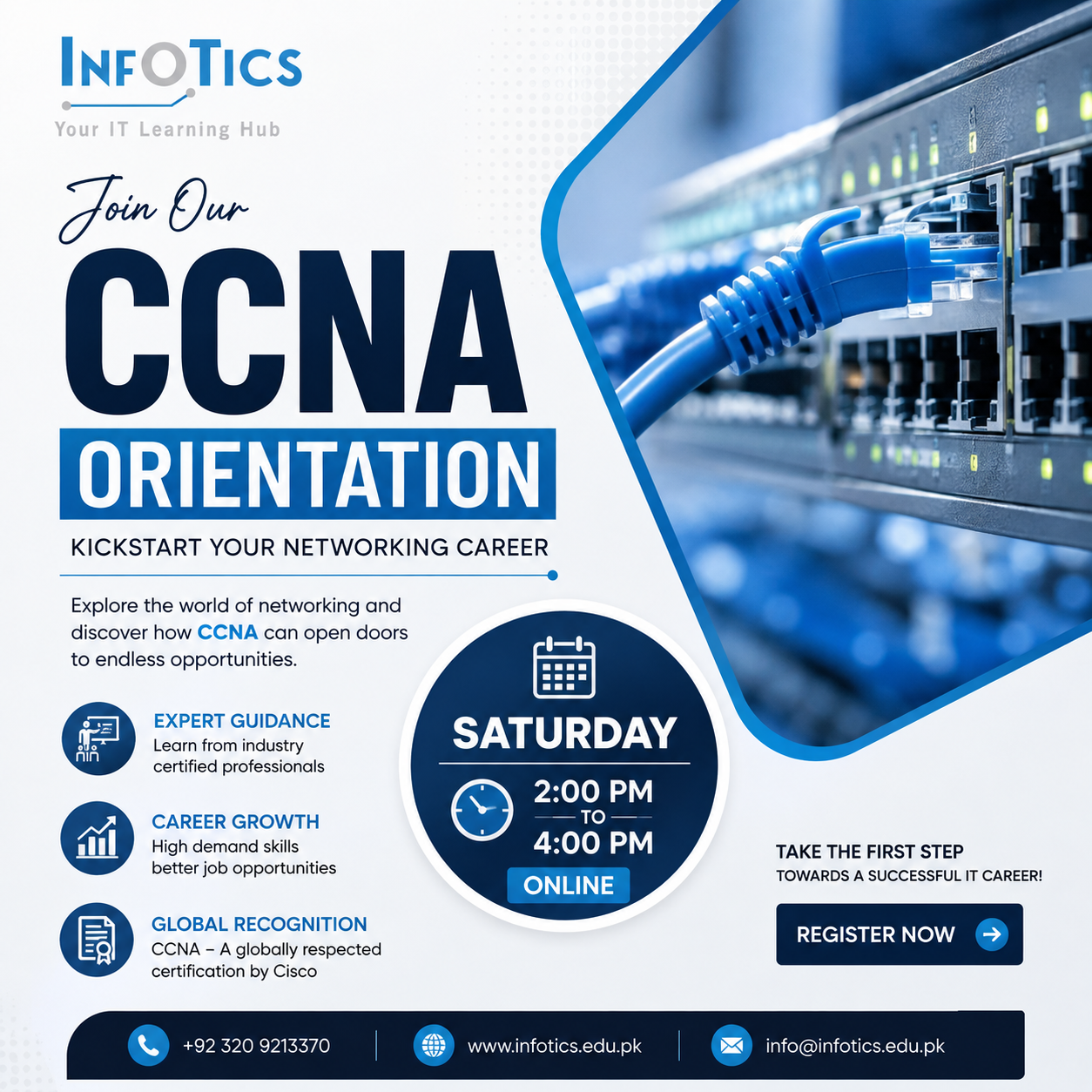 CCNA (Cisco Certified Network Associate)