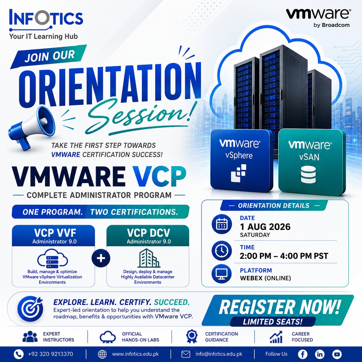 VMware VCP DCV+VVF Orientation
