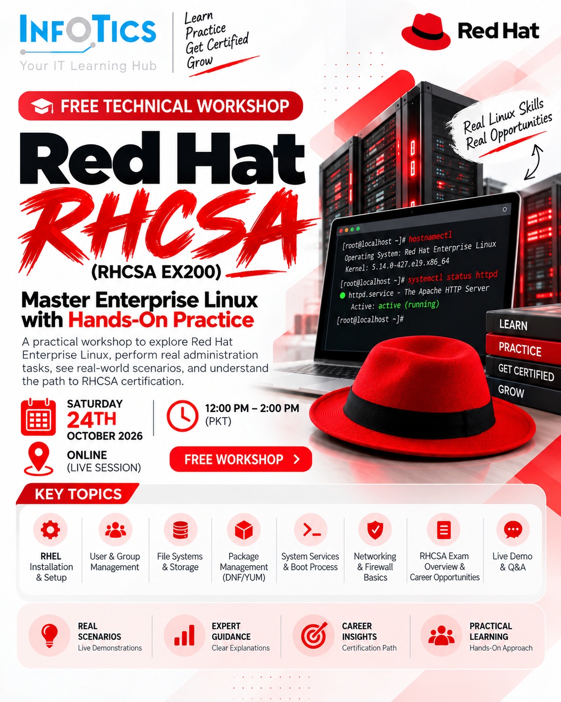 Free RHCSA Workshop