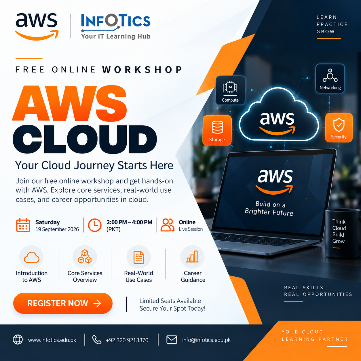 Free AWS Cloud Workshop